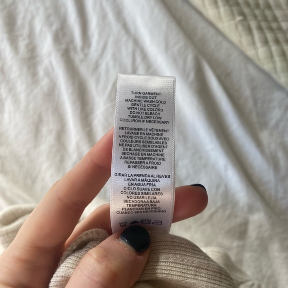 Like new - Splendid London Rib Puff Sleeve Top, L - Picture 6 of 8